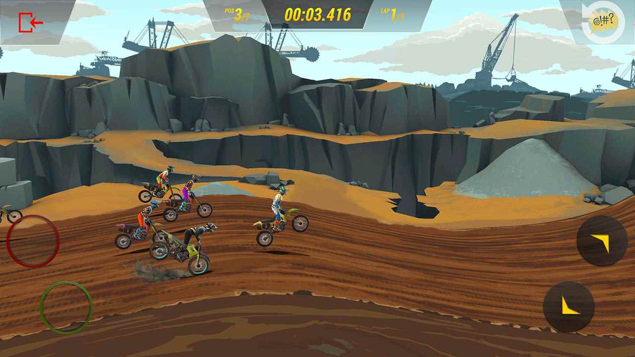 game Mad Skills Motocross 3 mod hack