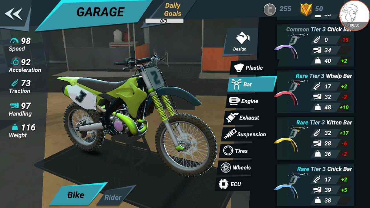 game Mad Skills Motocross 3 mod