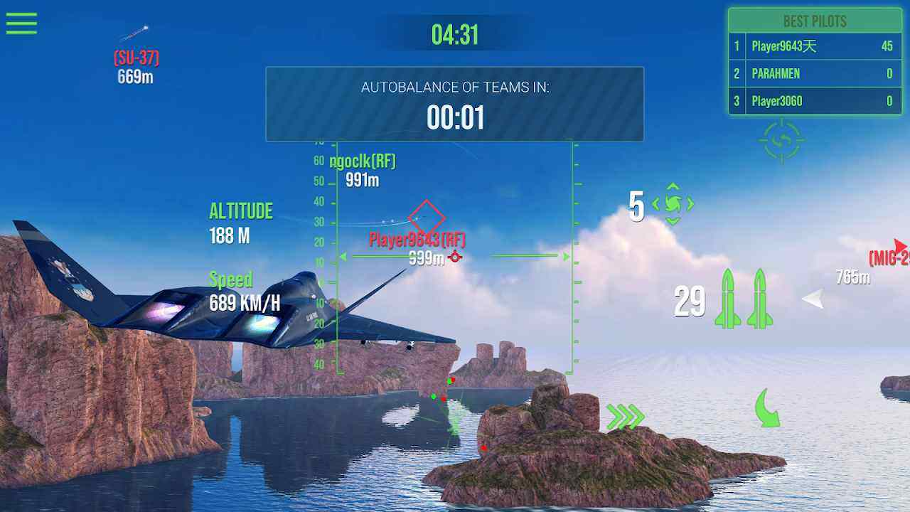 game ern Warplanes mod hack