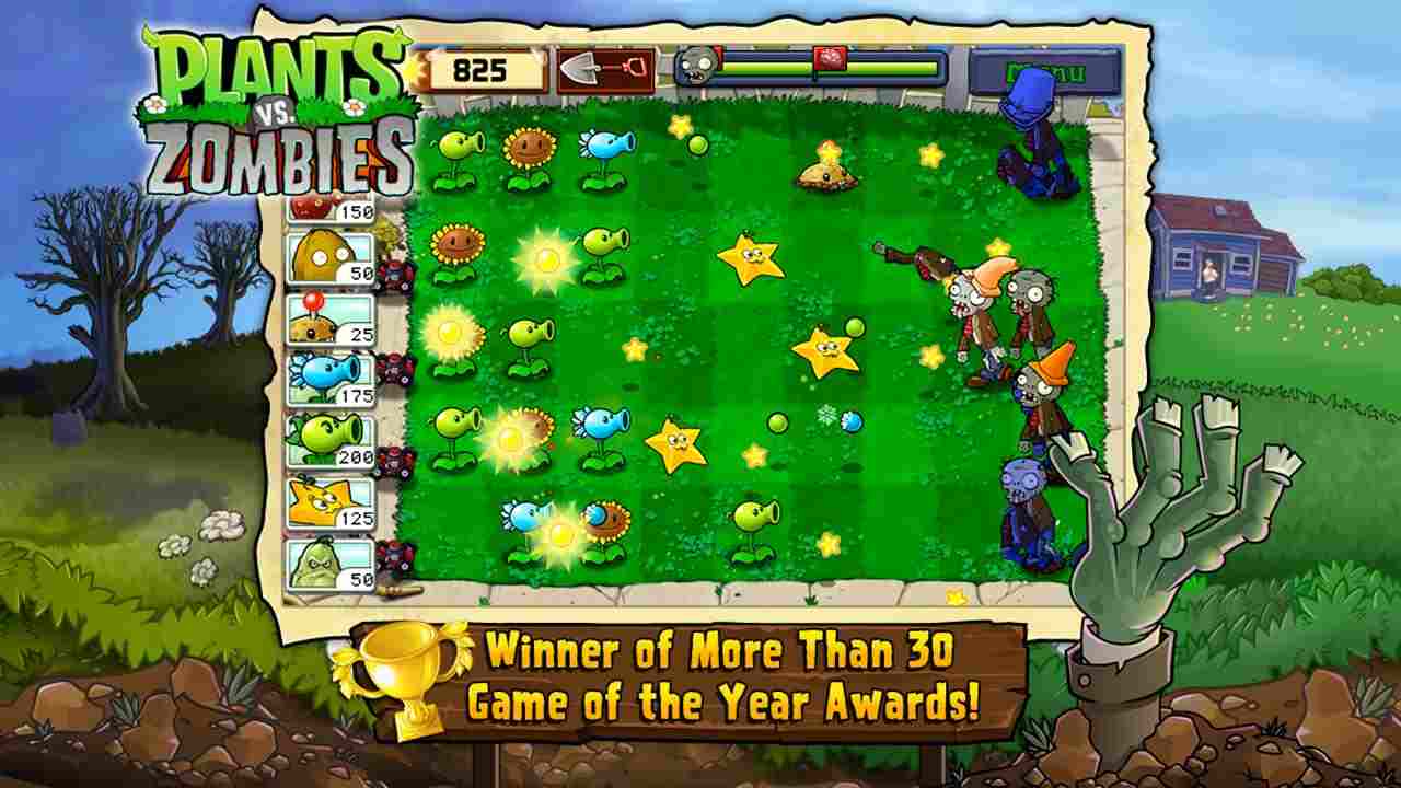 game Plants vs Zombies mod