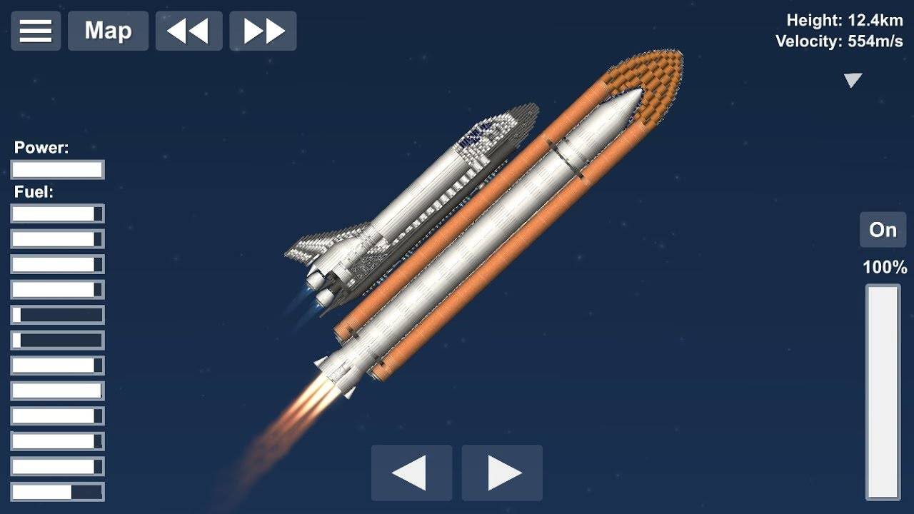 game Spaceflight Simulator mod hack