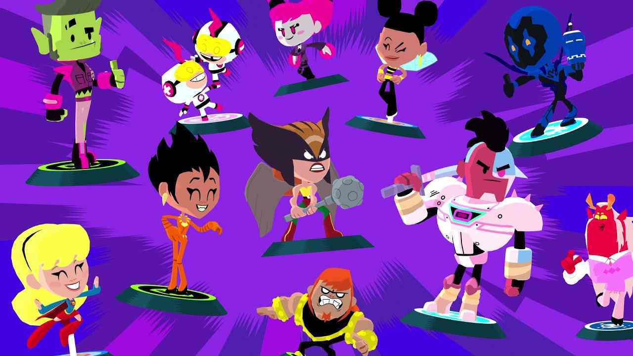 game Teen Titans GO Figure mod hack