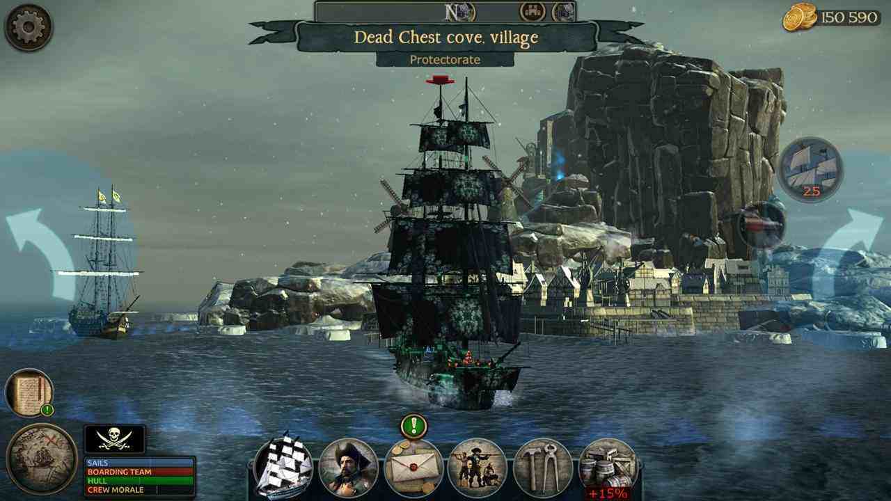 game Tempest Pirate Action RPG Premium mod hack