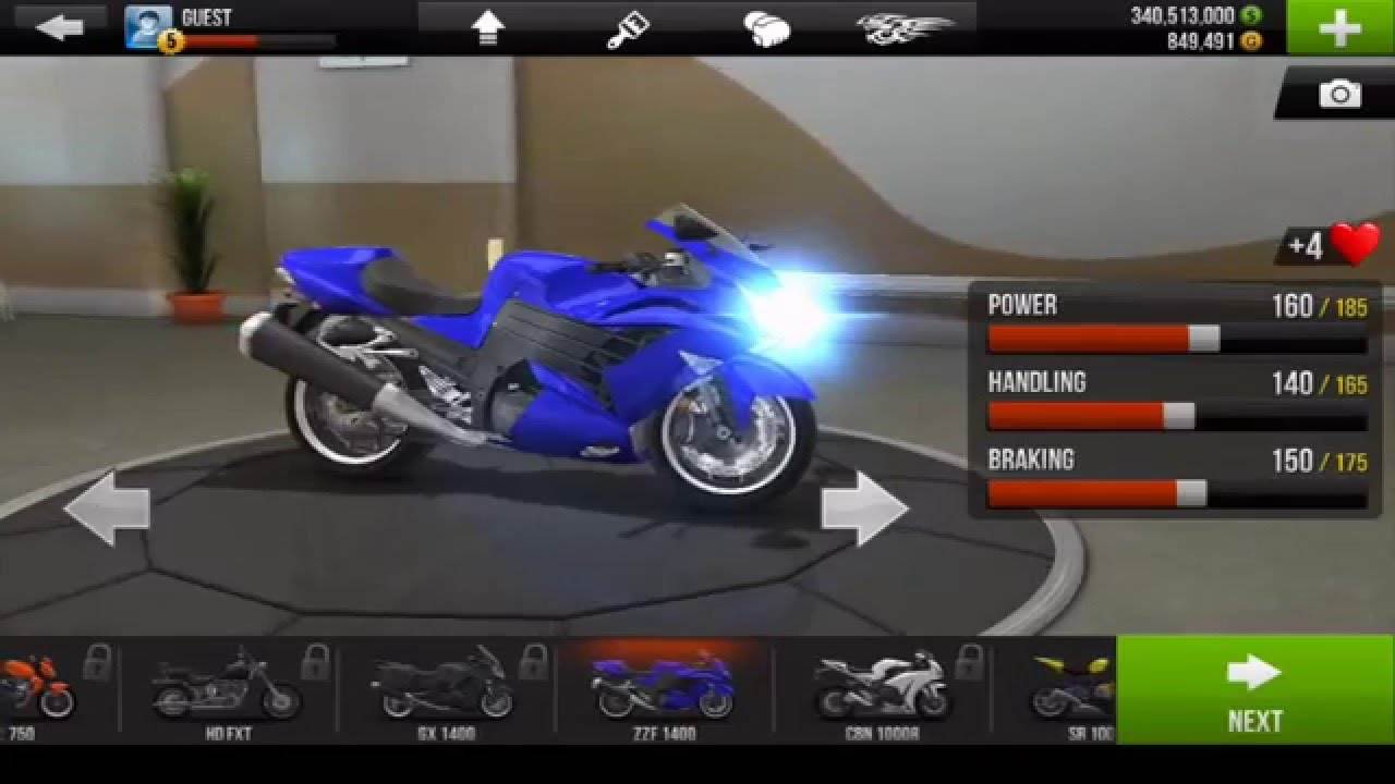 Traffic Rider mod