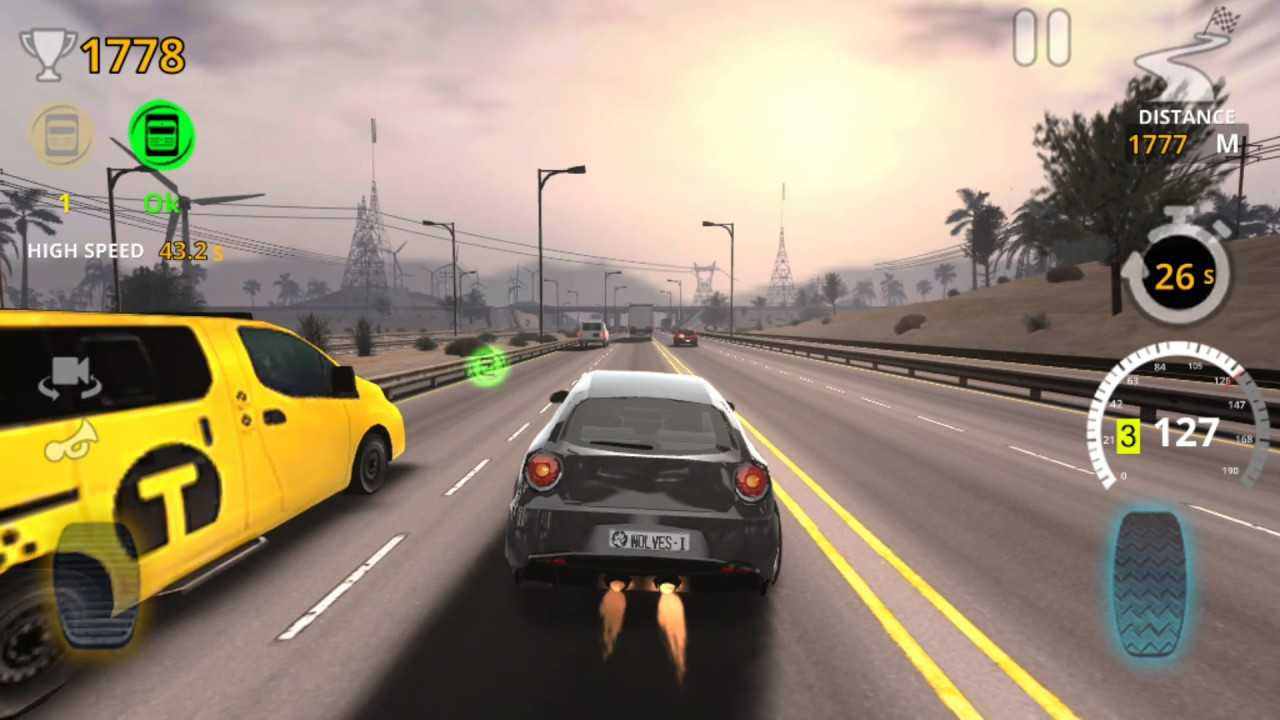 Traffic Tour mod hack game