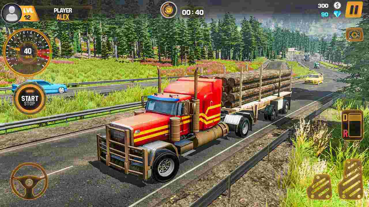 game Truck Simulator USA mod hack