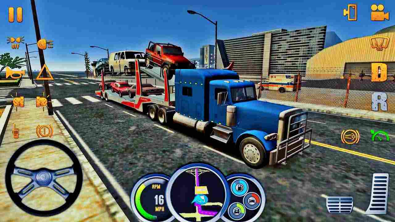 game Truck Simulator USA mod