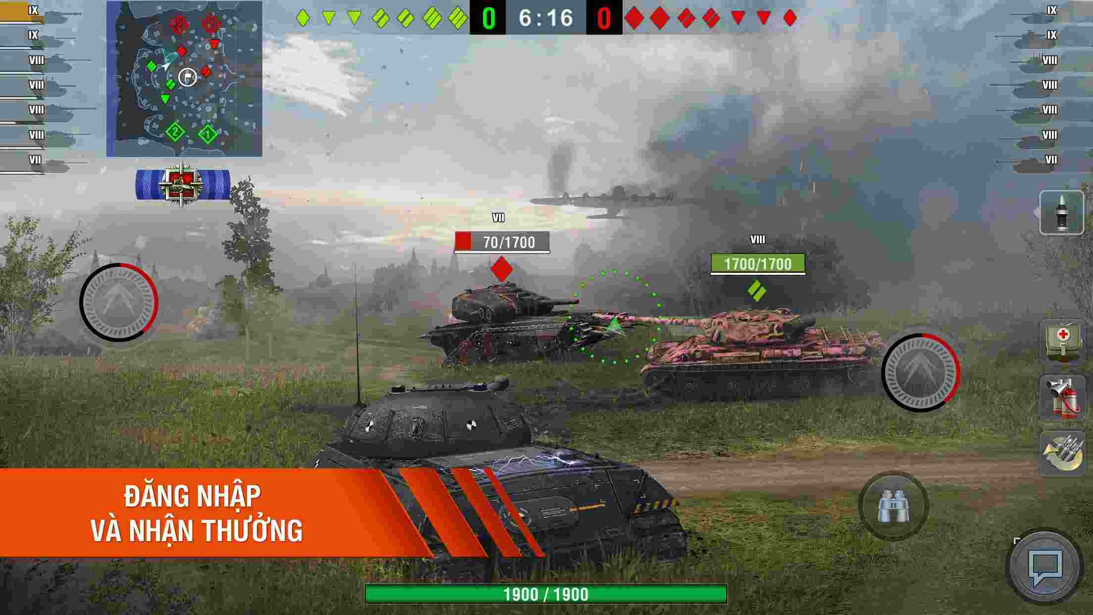 game World of Tanks Blitz mod hack