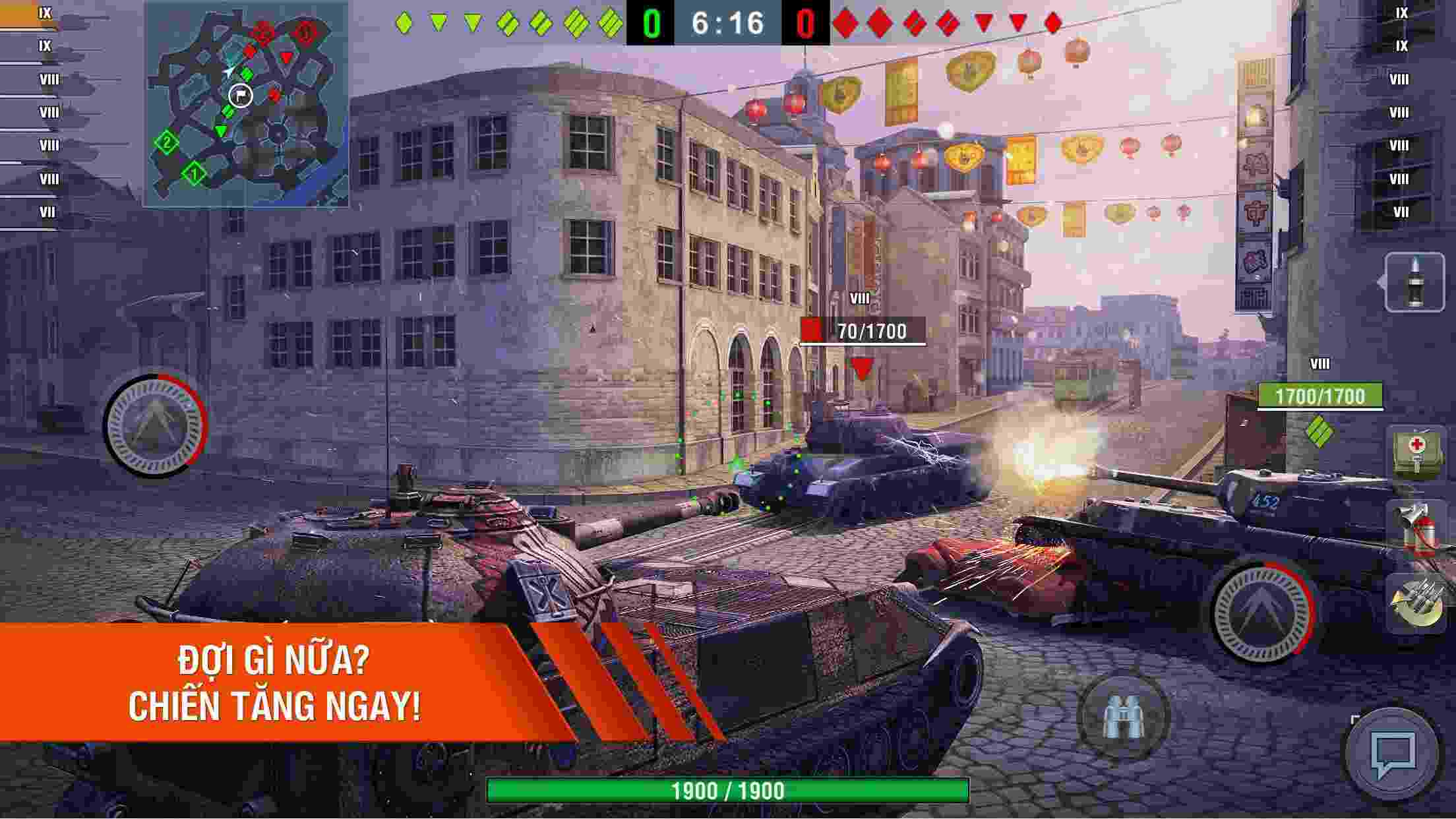 game World of Tanks Blitz mod