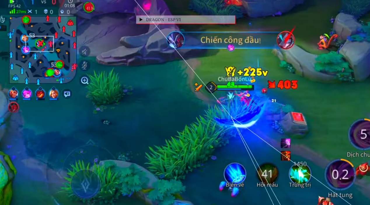 So Sánh Liên Quân Mobile MOD APK Với Phiên Bản Gốc