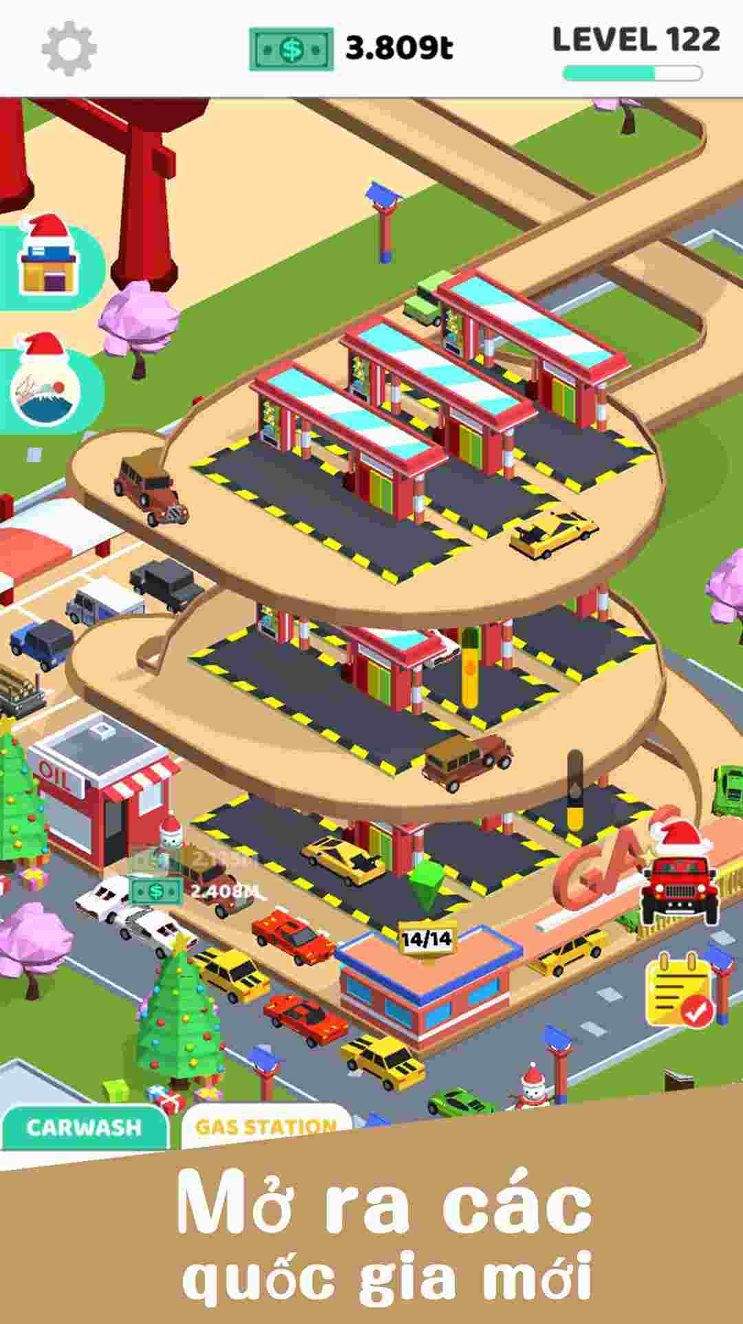 tai Idle Car Tycoon mod apk cho android