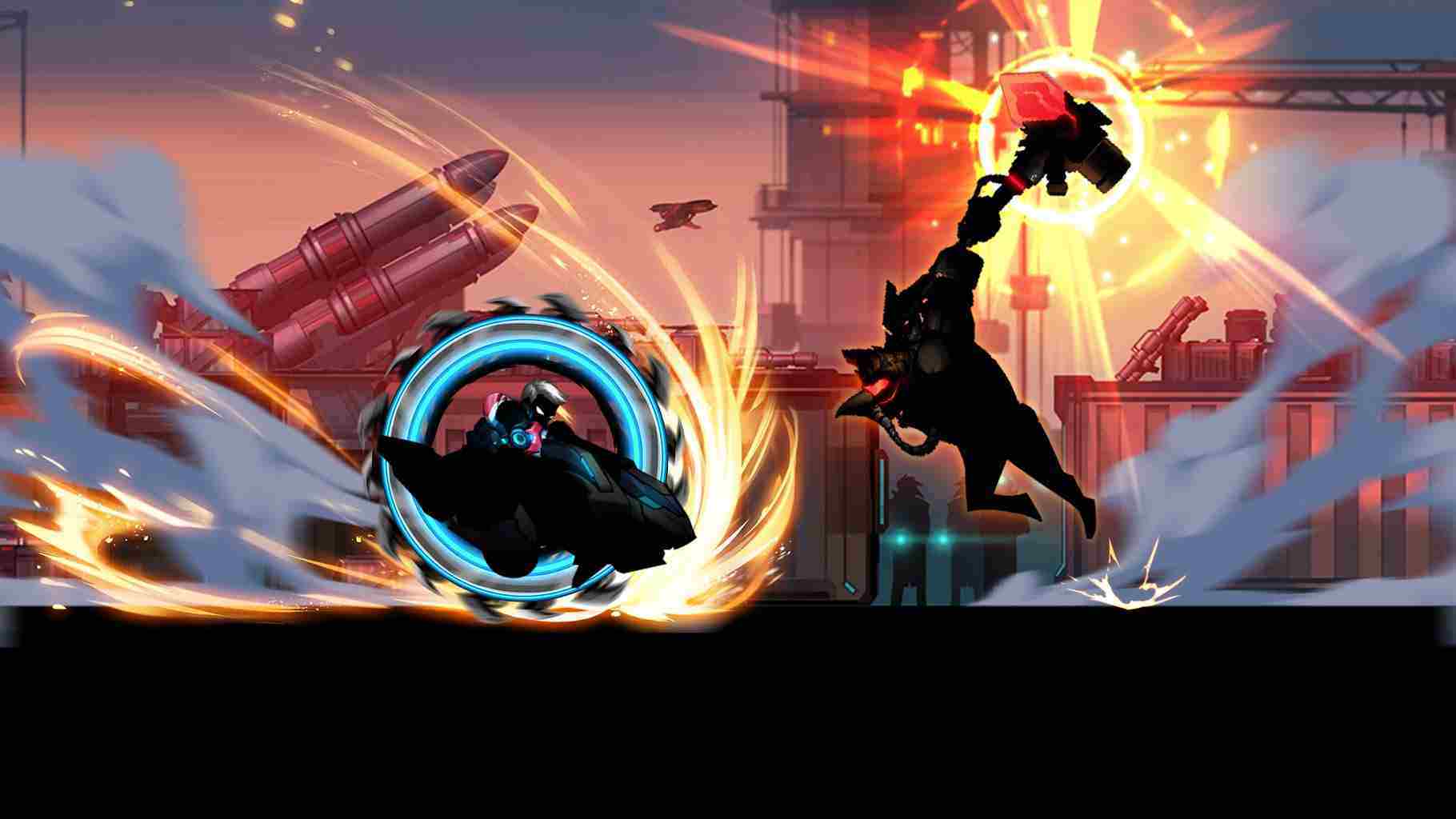 tai game Cyber Fighters mod apk