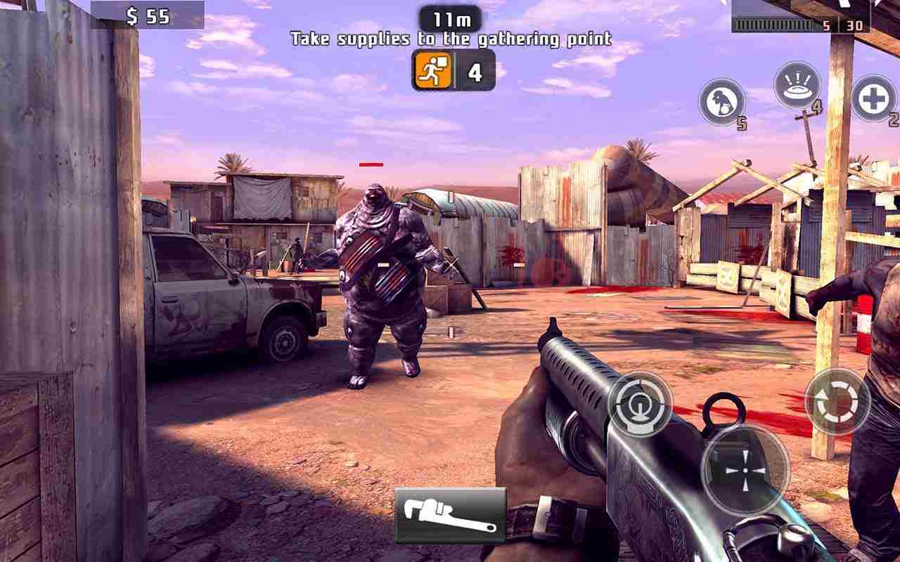 Tai game Dead Trigger 2 mod apk