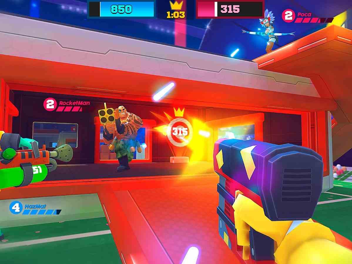 download game FRAG Pro Shooter mod apk