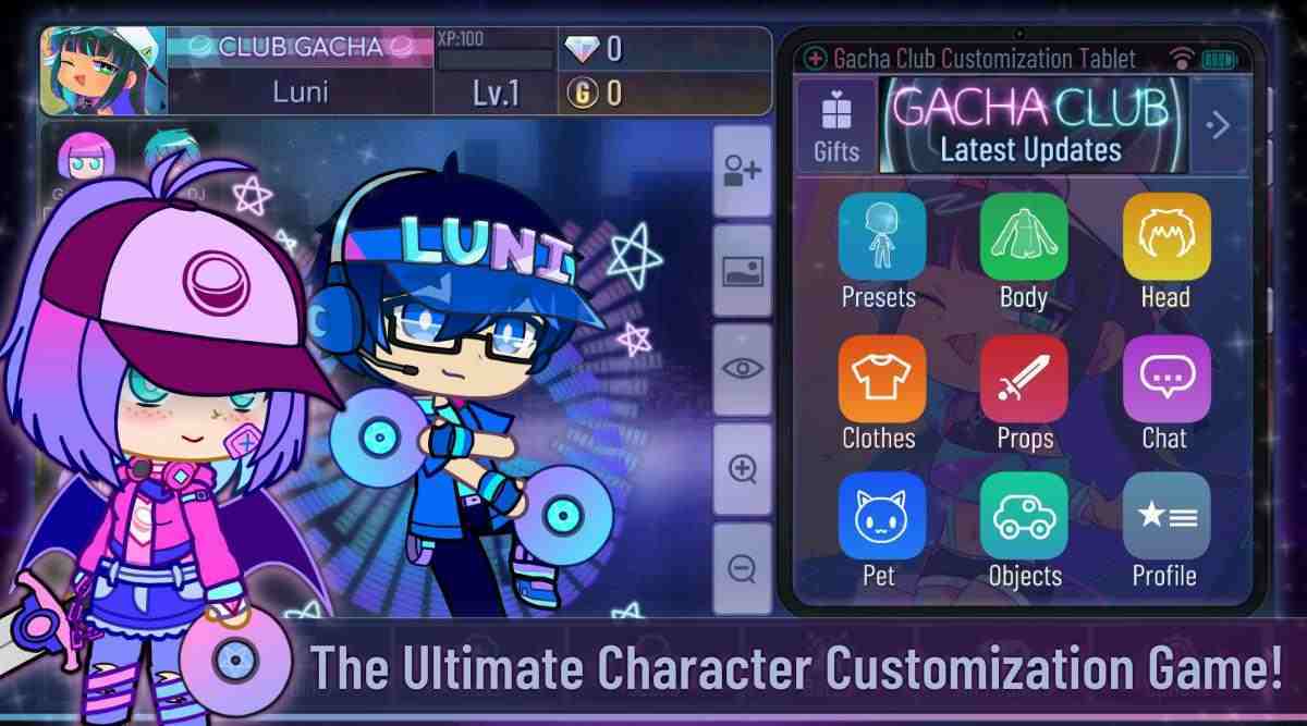 tai game Gacha Club mod apk