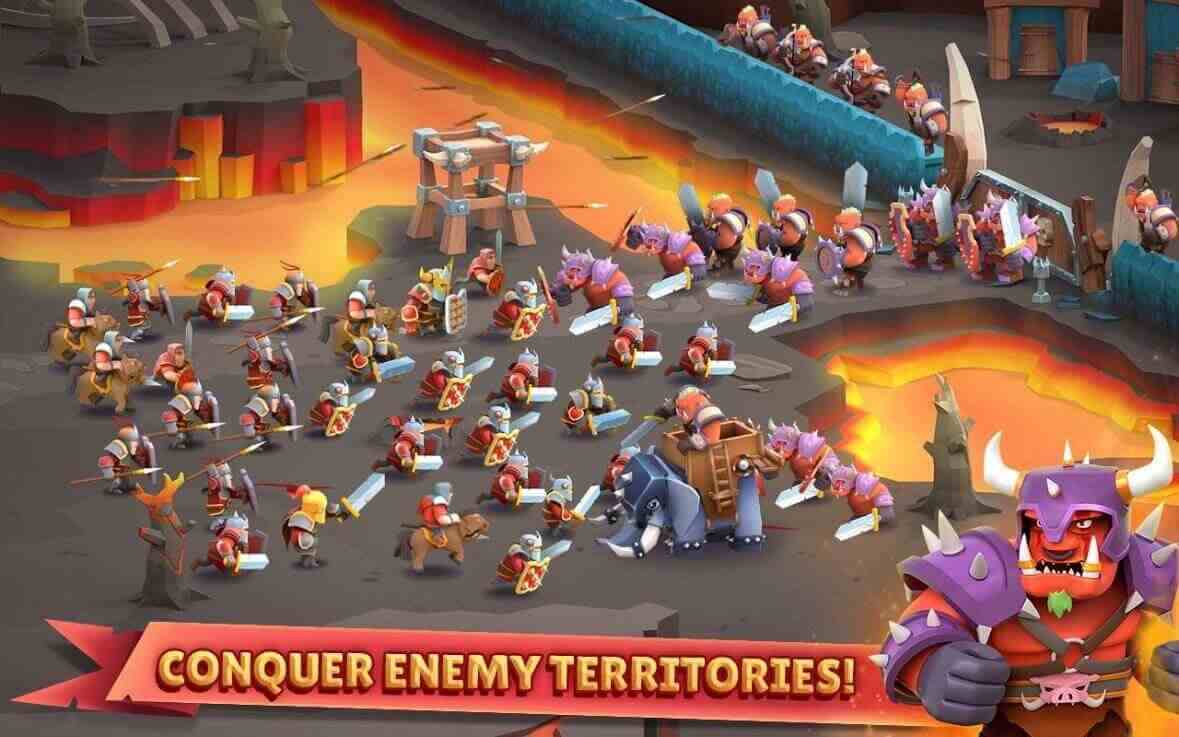 tai game Game of Warriors mod apk