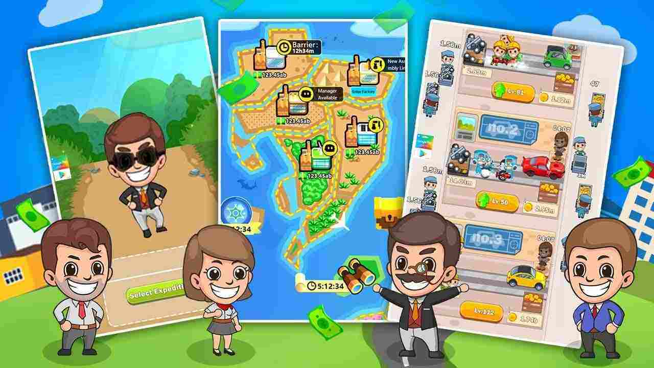 tai game Idle Car Tycoon mod apk