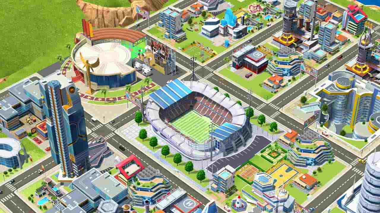 tai game Little Big City 2 mod apk