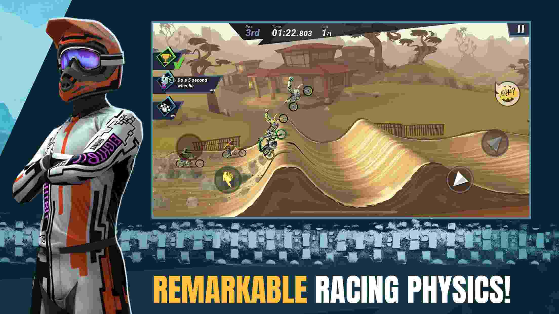 tai game Mad Skills Motocross 3 mod apk