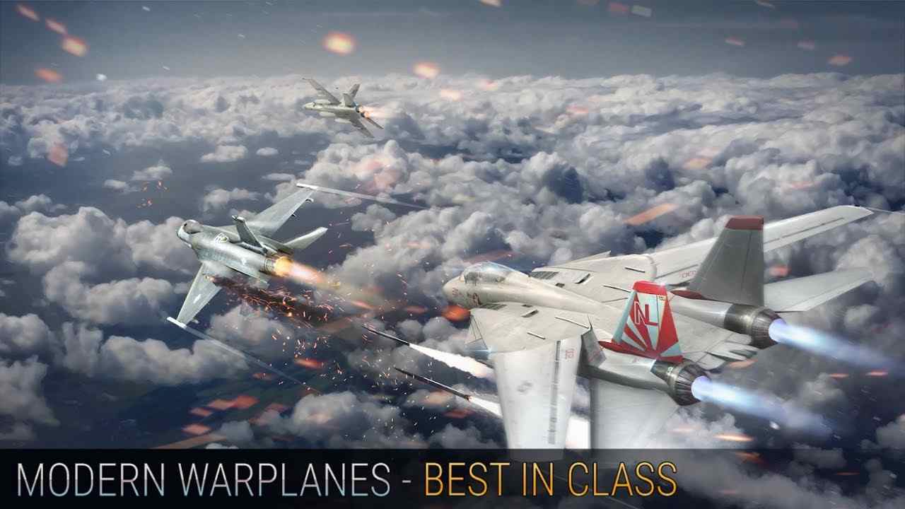 Modern Warplanes mod apk