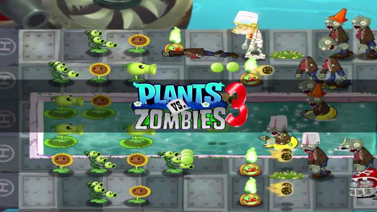 download game Plants vs Zombies 3 mod apk