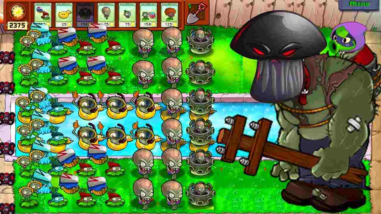 Plants vs Zombies mod apk