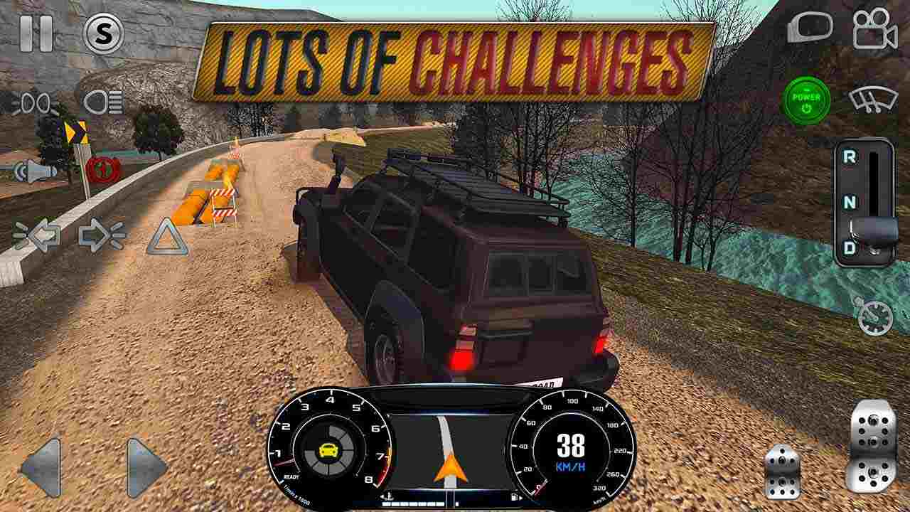 tai game Real Driving Sim mod apk