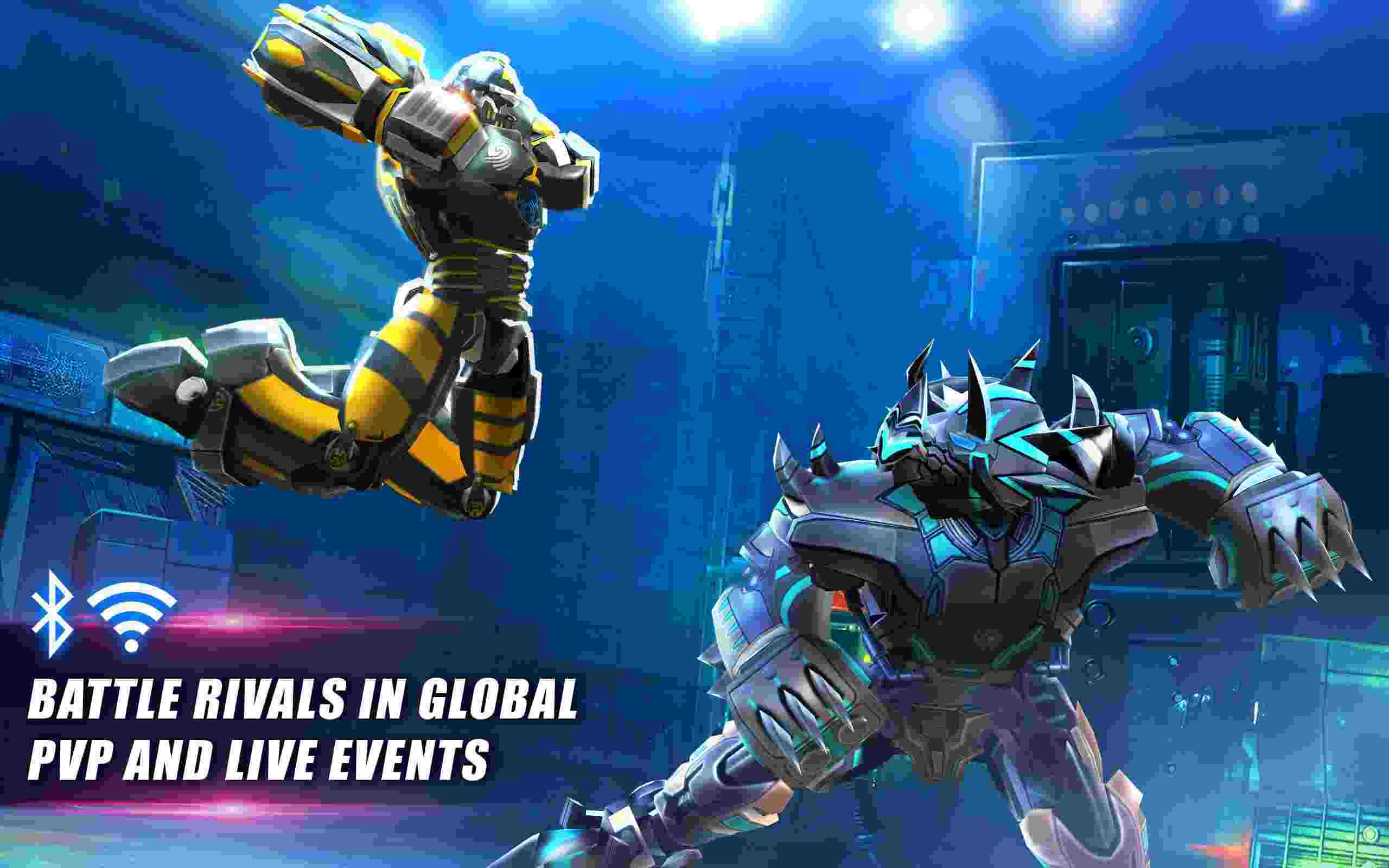 Real Steel World Robot Boxing mod apk