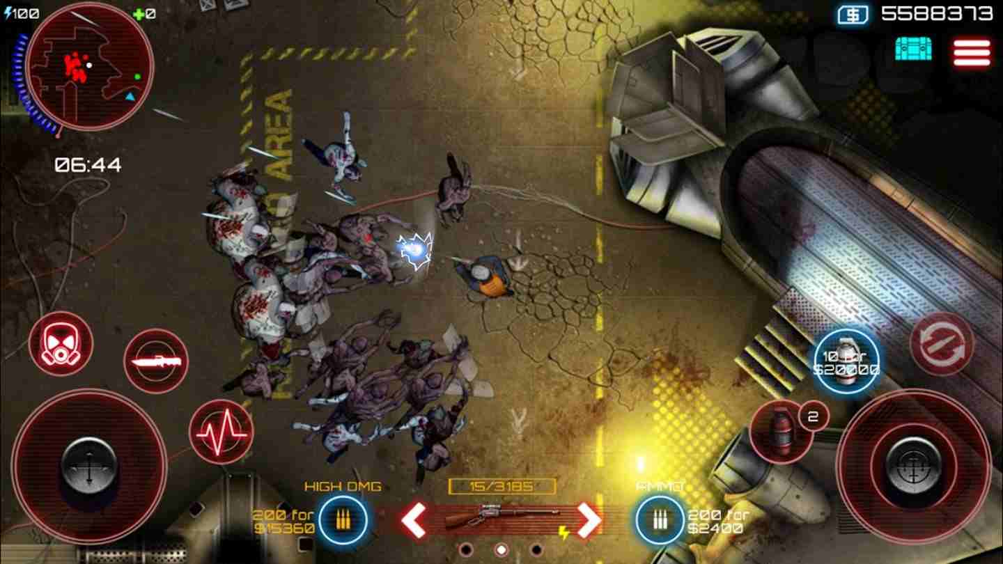 tai game SAS Zombie Assault 4 mod apk