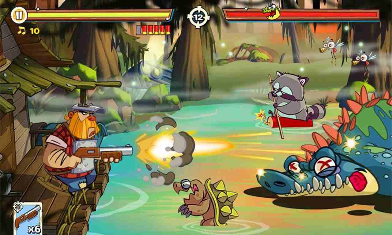 tai game Swamp Attack 2 mod apk