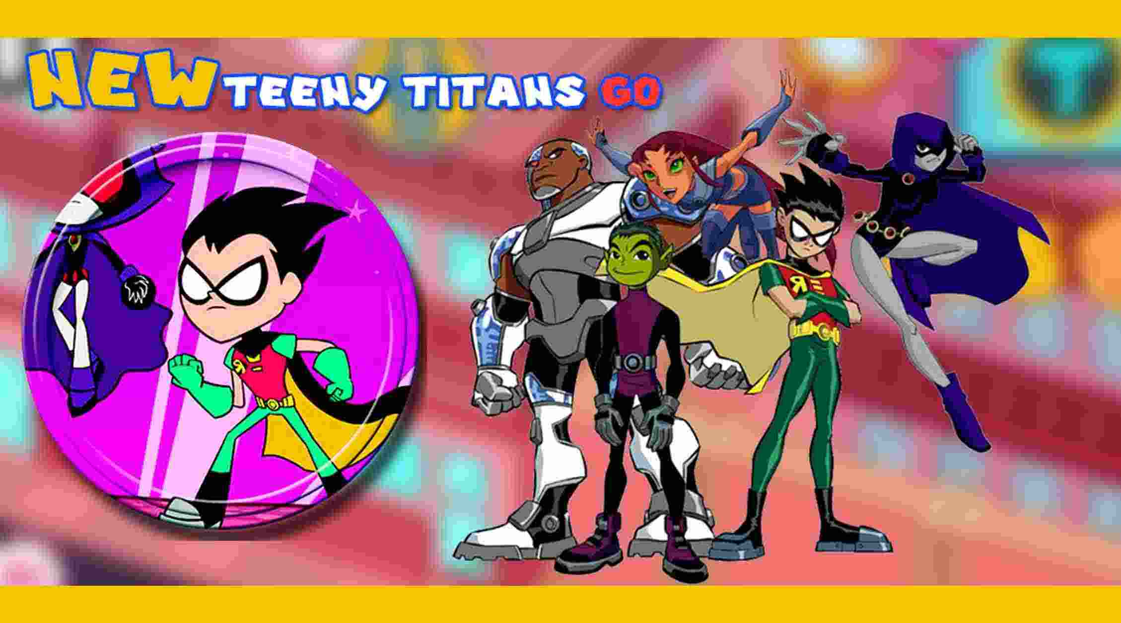 Teen Titans GO Figure mod apk