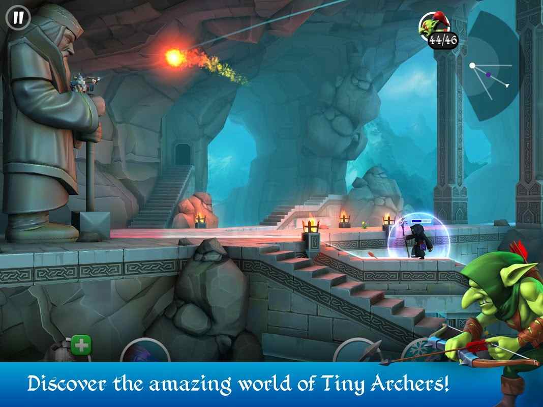 tai game Tiny Archers mod apk