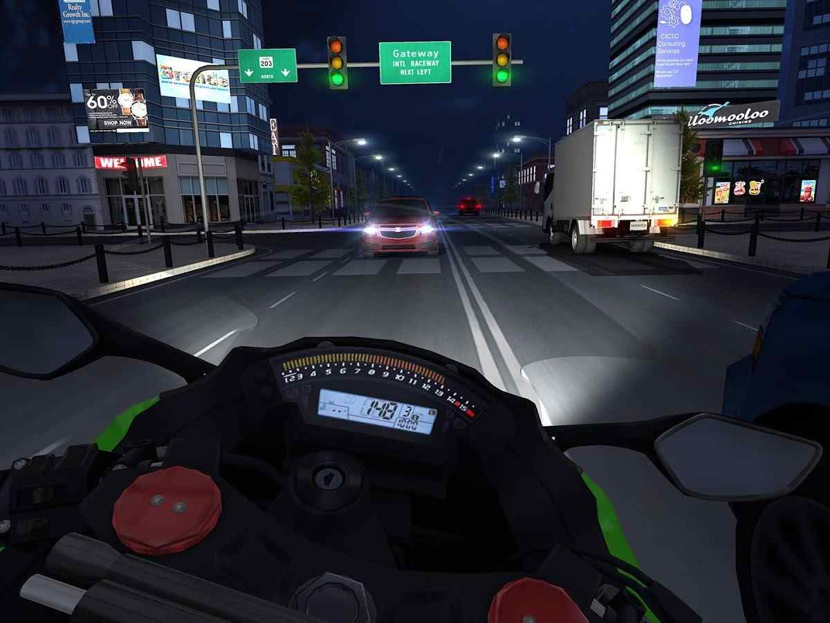 Traffic Rider mod apk tai