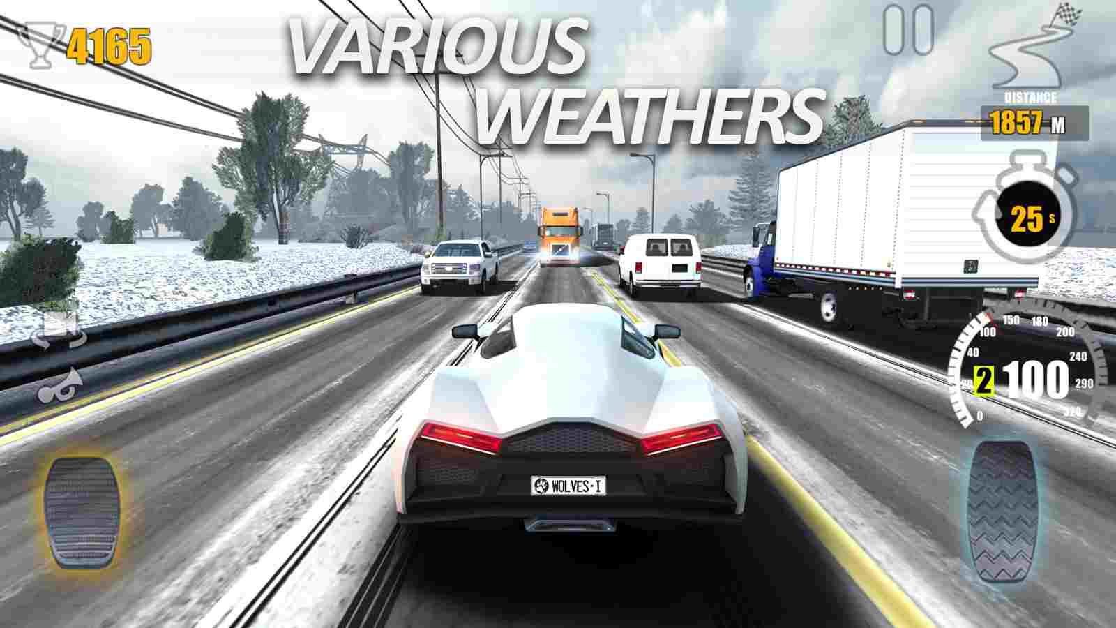 tai game Traffic Tour mod apk