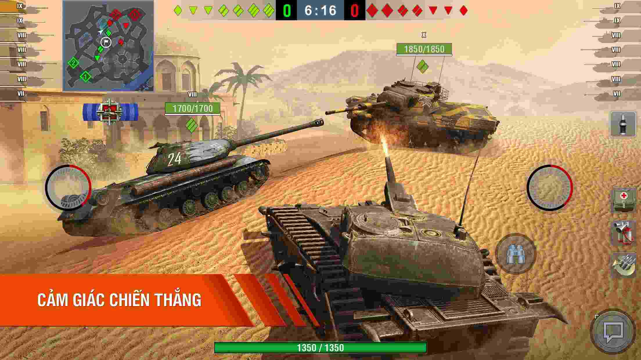 tai game World of Tanks Blitz mod apk