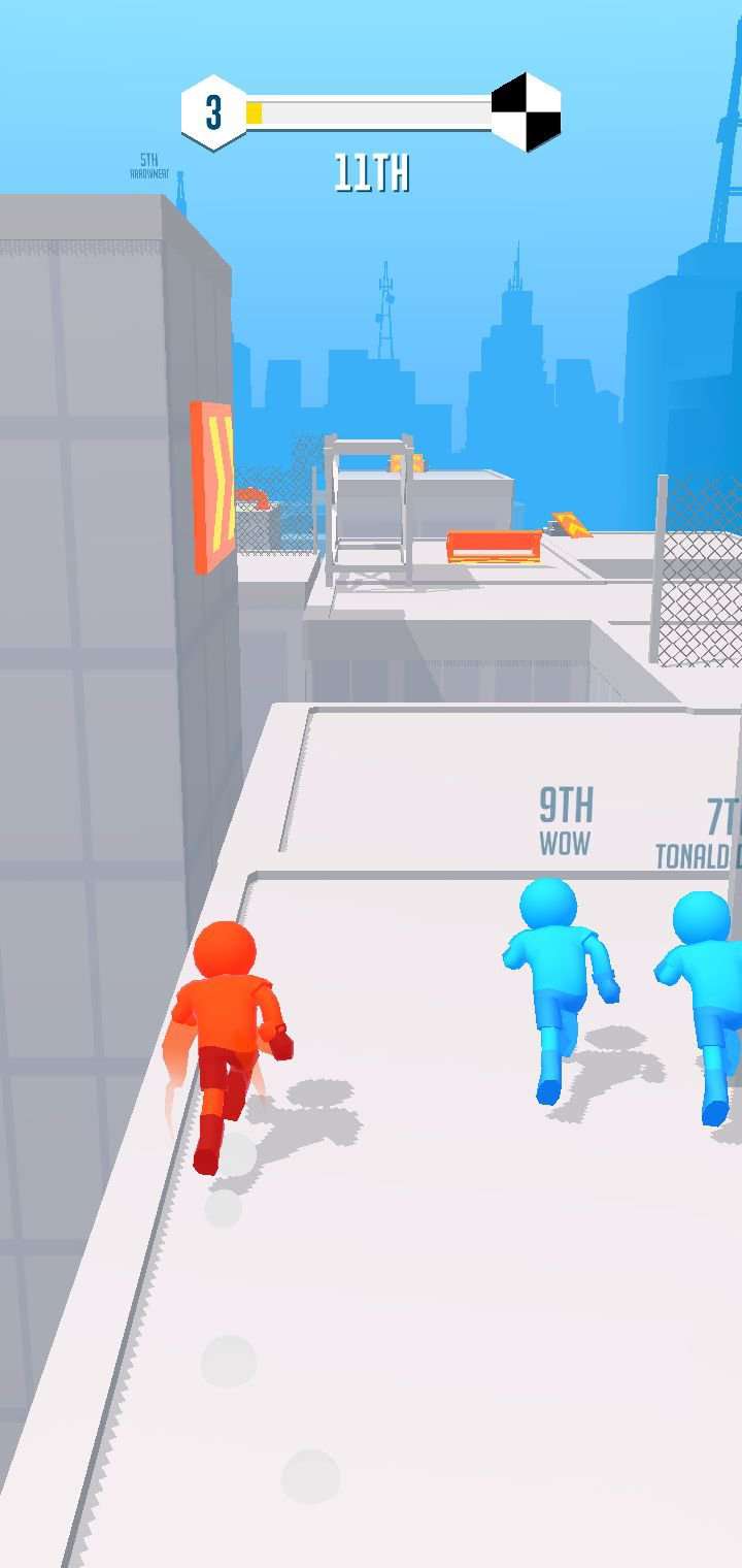 Game Parkour Race 