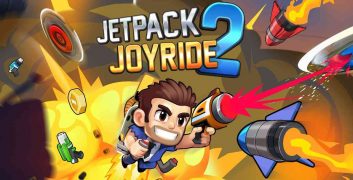 Jetpack Joyride 2 1.61.1 MOD VIP, Rất Nhiều Tiền APK image