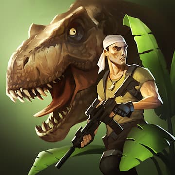 Tải Jurassic Survival 2.7.2 MOD Menu VIP, Full Tiền, Không Chết, Chế Tạo Miễn Phí, Level 99 APK icon