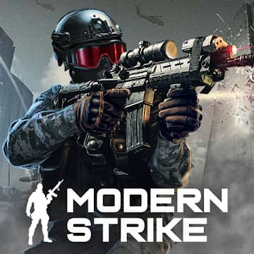 Tải Modern Strike Online 1.68.7 MOD Menu VIP, Full Đạn, Nhìn Xuyên Tường APK icon