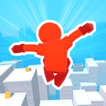 Parkour Race 1.11.1 MOD Lots of Money, Unlock Outfits APK icon