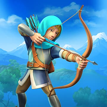 Tiny Archers 1.42.05.00302 MOD VIP, Lots of Money APK icon