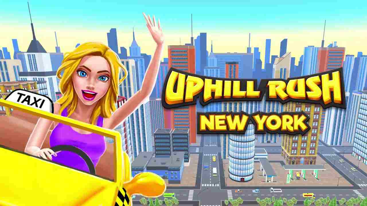 Uphill Rush 2 USA Racing 4.11.104 MOD VIP, Unlimited Diamonds, Unlocked APK