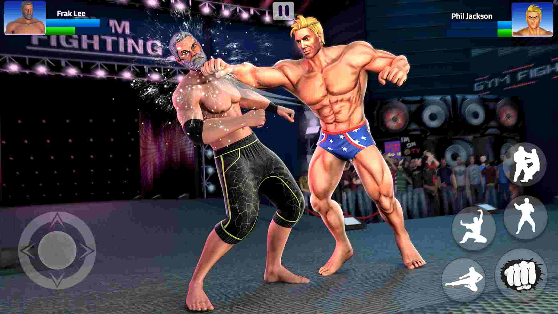 Tai Bodybuilder GYM Fighting Game