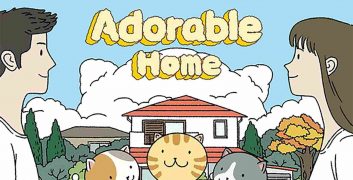 Tải Adorable Home 2.10.1 MOD Rất Nhiều Trái tim, Full Tiền, Mở khóa tất cả APK image