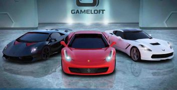 Asphalt Nitro MOD APK 1.7.4a (Menu VIP, Lots of Money coins vip, all cars unlocked, anti ban APK image