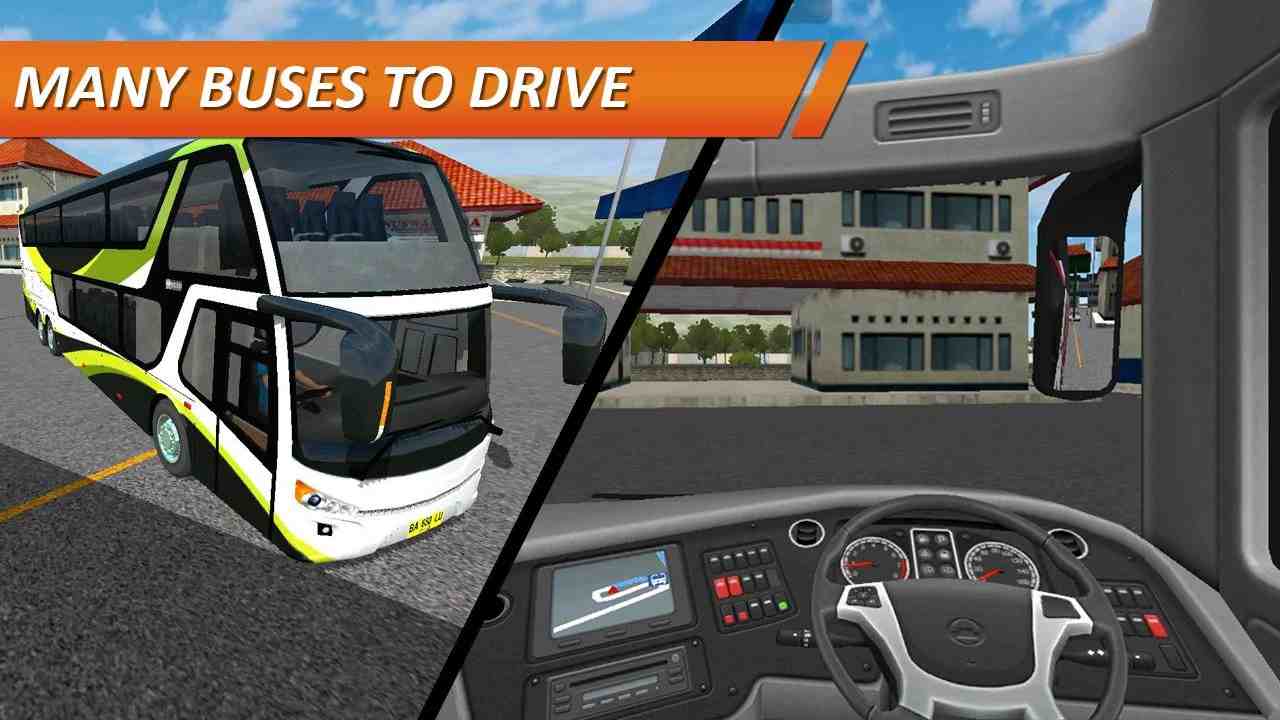 Bus Simulator Indonesia 4.3.2 MOD VIP, Unlimited Fuel, Custom Cars APK