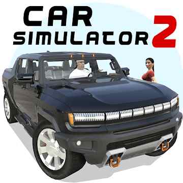 Tải Car Simulator 2 1.52.1 MOD Menu VIP, Tiền, Full Xe, Đã Mở Khóa Tất Cả APK icon