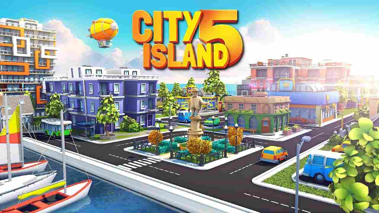 Tải City Island 5 4.12.1 MOD Full Tiền, Rất Nhiều Vàng, Max Level APK