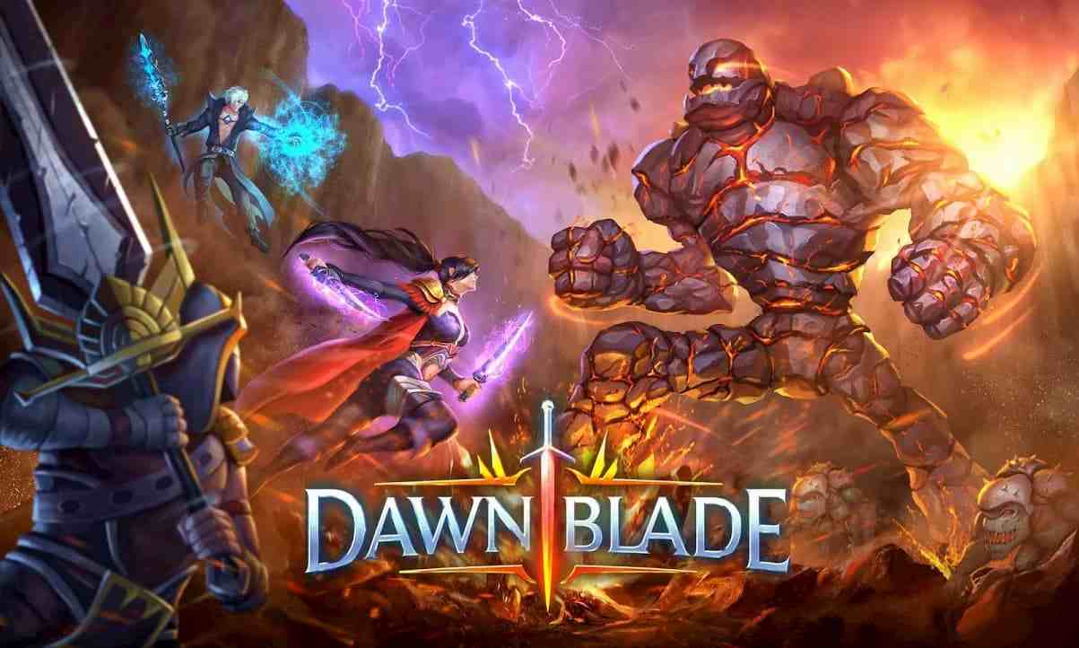 Tải Dawnblade 1.5.85 MOD Menu VIP, Rất Nhiều Tiền, Vàng, Đá, Không Chết, OneHit APK