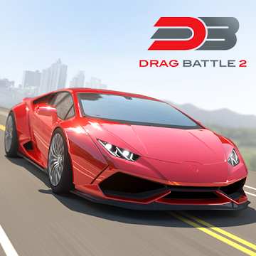 Drag Battle 2 0.99.86 MOD Nhận Thưởng Miễn Phí APK icon